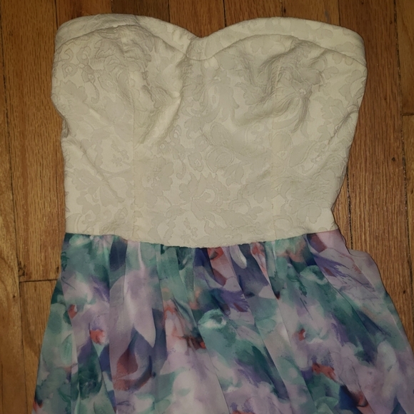 Strapless Dress - Picture 1 of 4